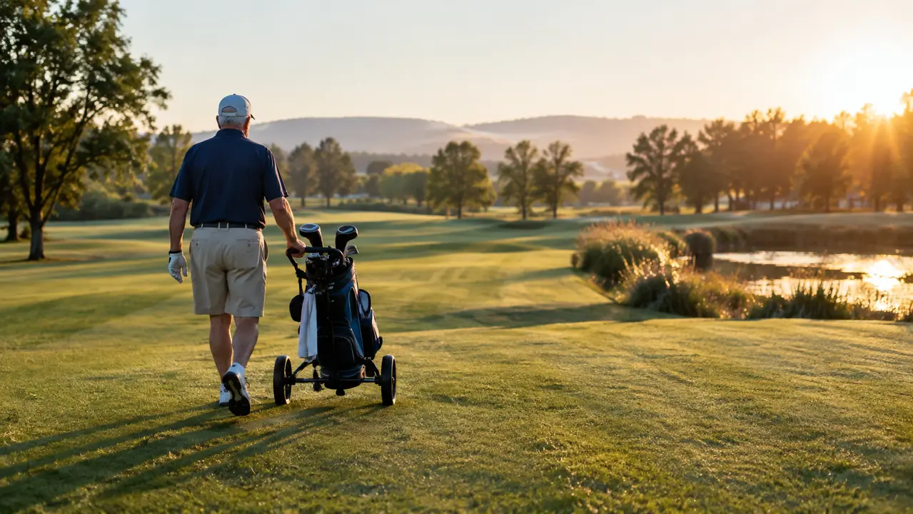 10 Reasons a Push Cart Saves a Golfer's Back