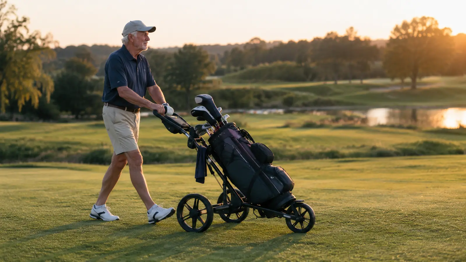 Caddytek CaddyLite Push Cart: An Honest Review for Aging Golfers