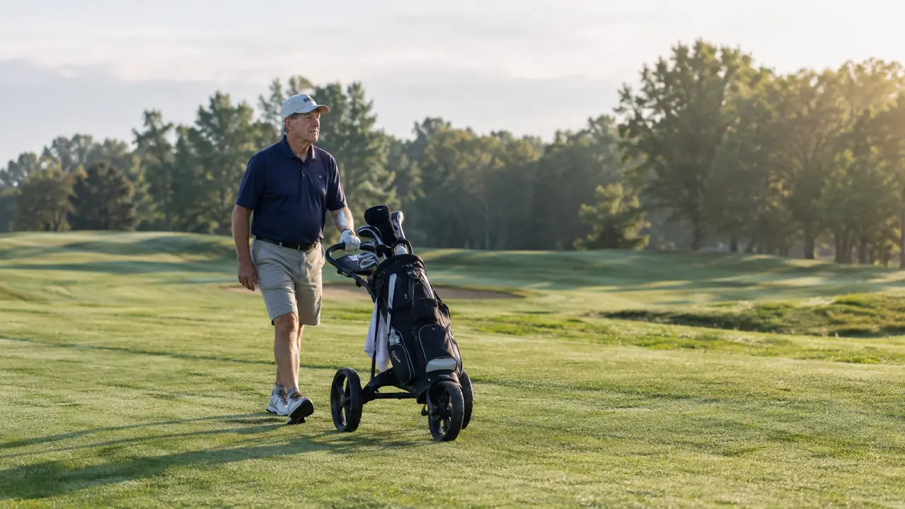 How the Caddytek CaddyLite Push Cart Helped Me Keep Playing Golf