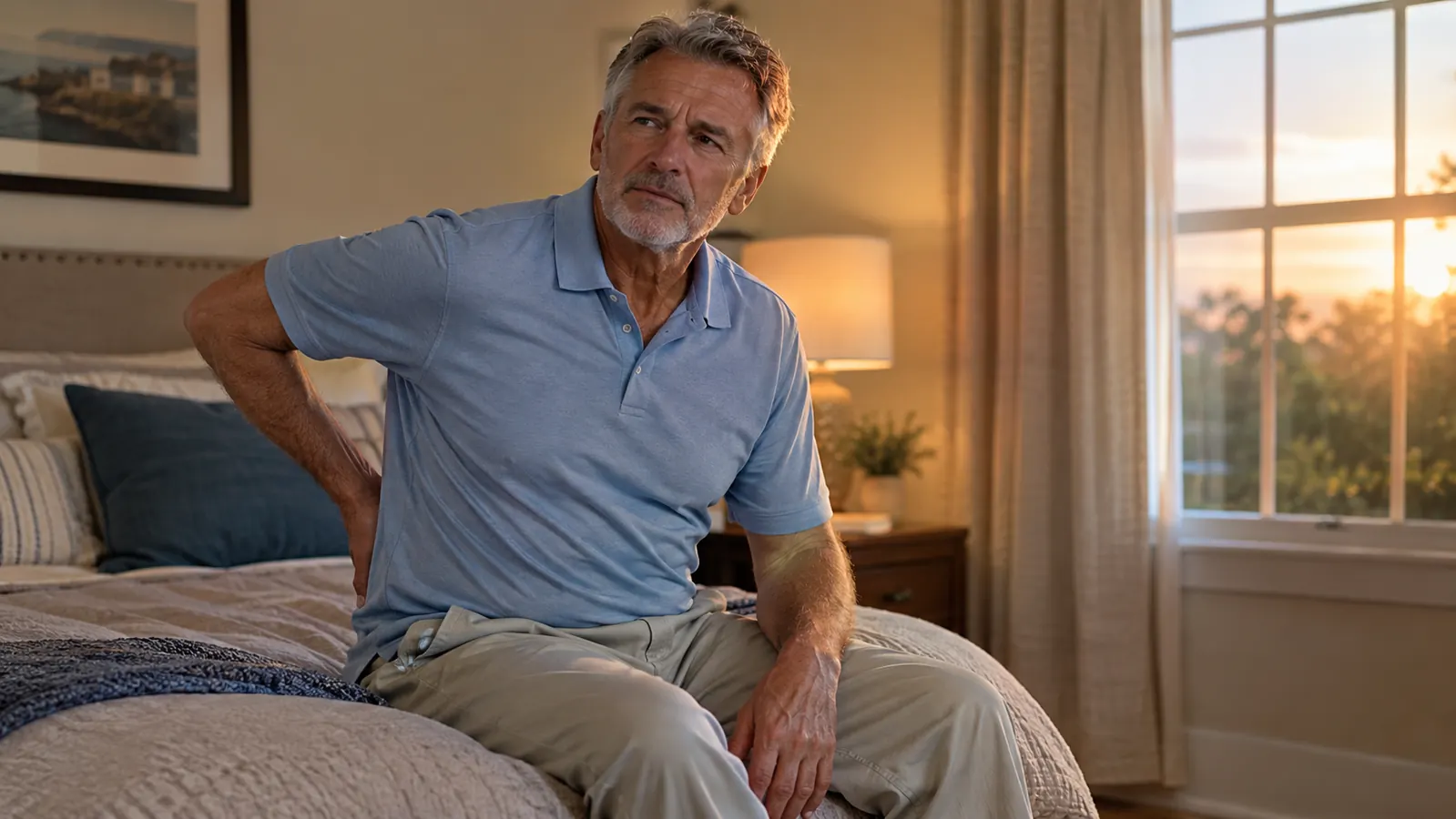 How to Handle Back Soreness After a Long Round With the TENS 7000 Unit