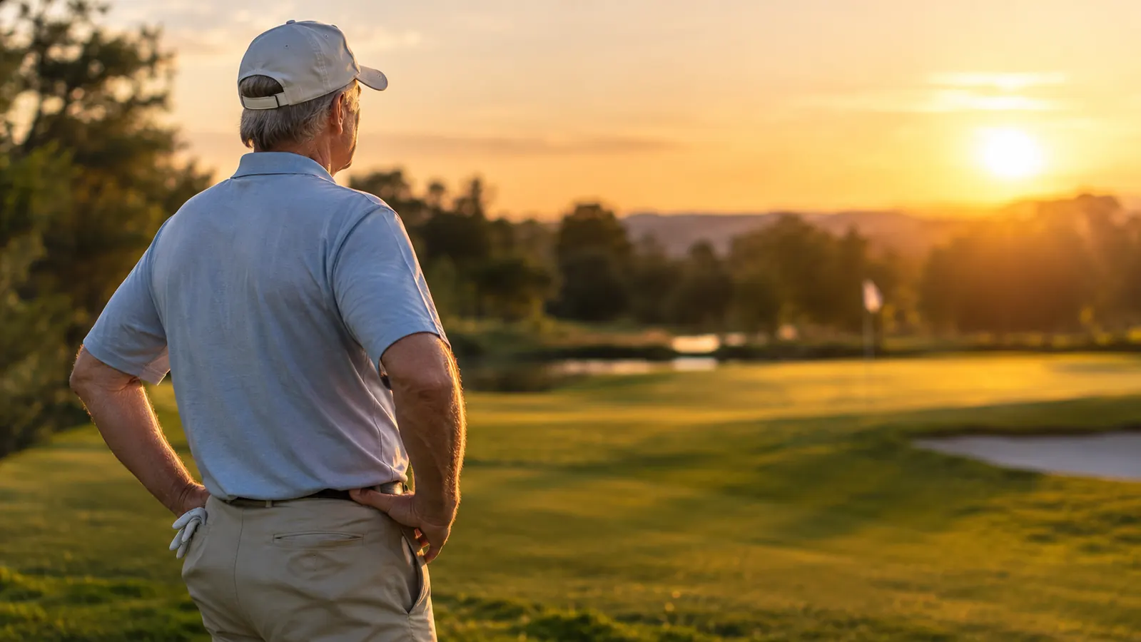 How to Handle Back Stiffness on the Back Nine With the Mueller Lumbar Brace
