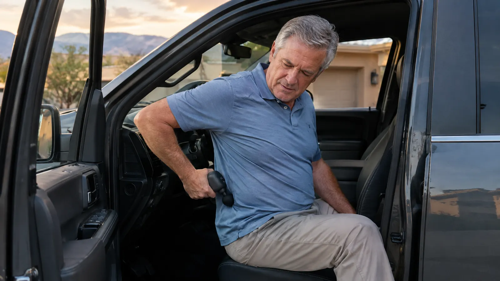 How to Handle Sore Back Muscles After a Round With the Mebak 3 Massage Gun