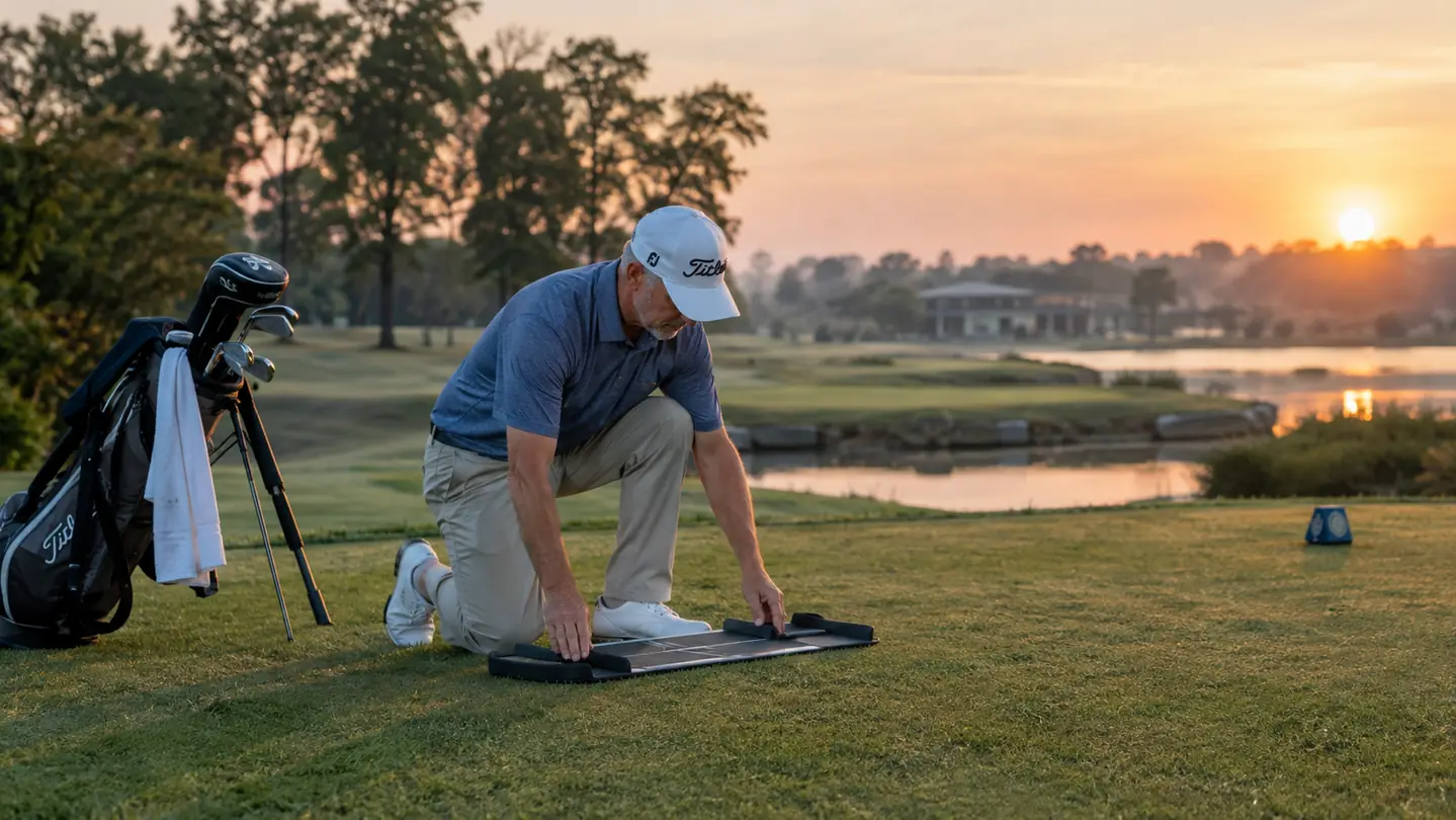 How to Handle a Tight Lower Back Before Tee Time With the Magic Back Support Stretcher