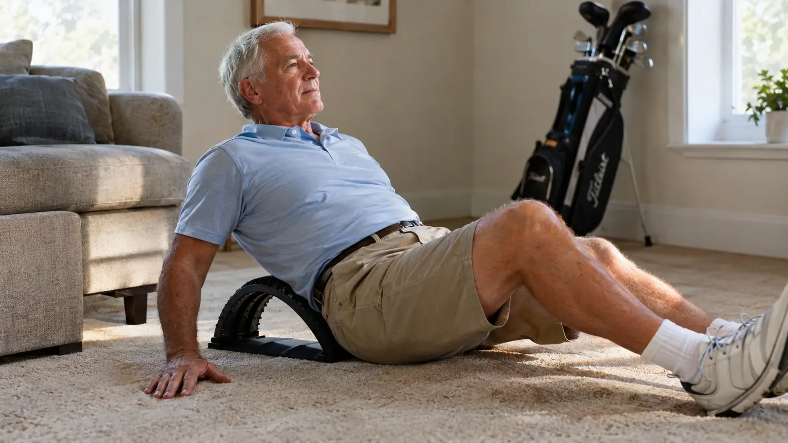 Magic Back Support Stretcher vs a Lacrosse Ball: Which Helps a Golfer's Back More?