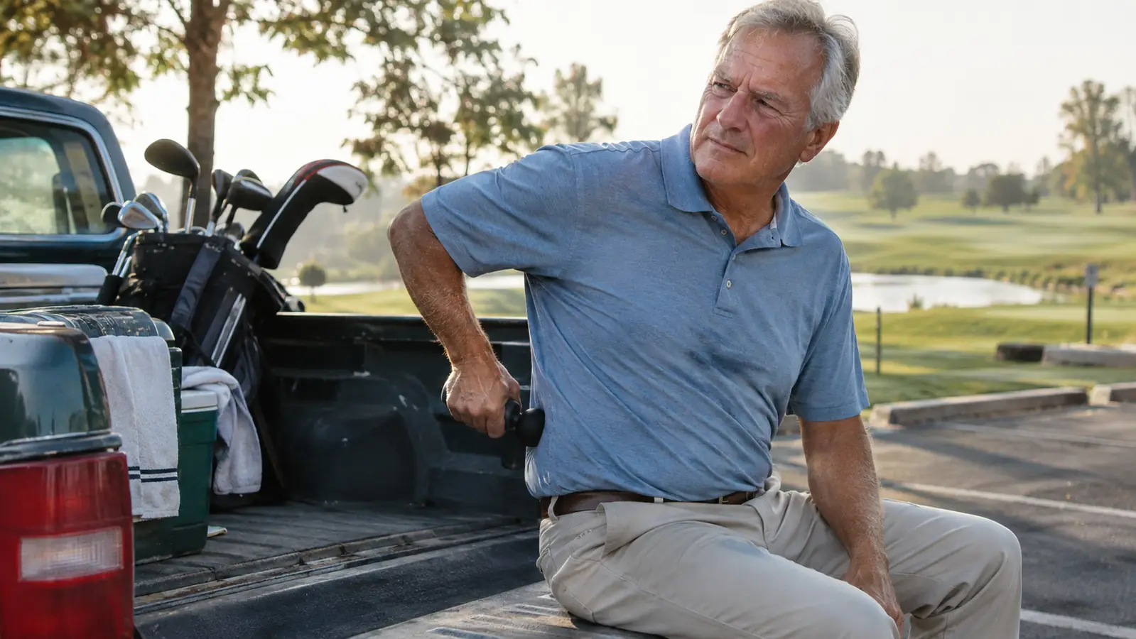 Mebak 3 Massage Gun: An Honest Review for Aging Golfers