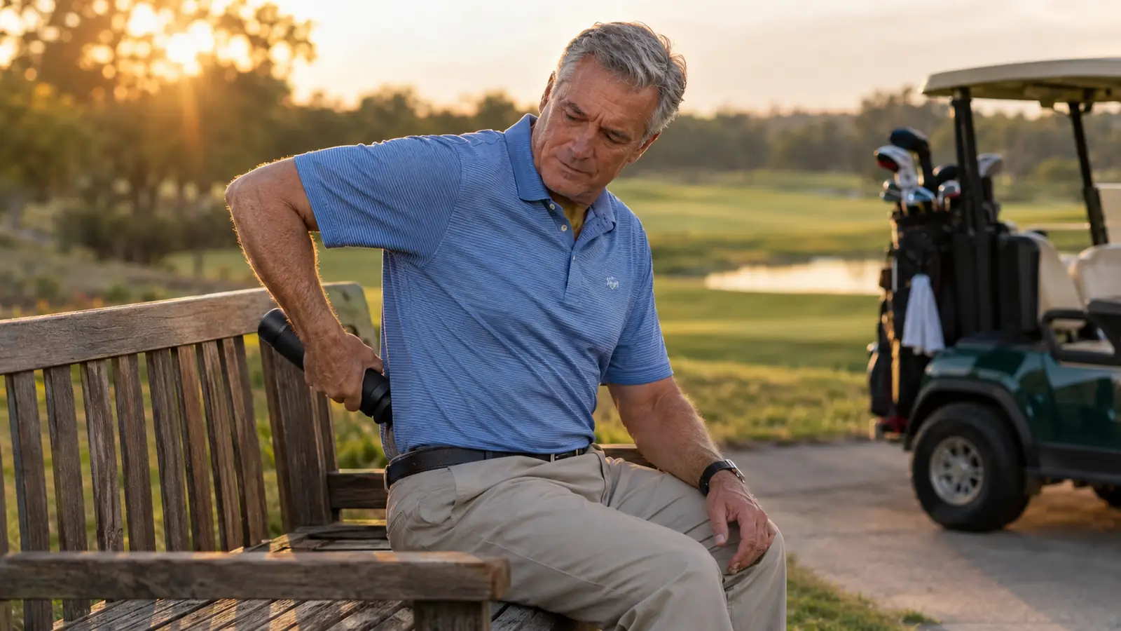 Mebak 3 Massage Gun Review: Months of Use on the Golf Course