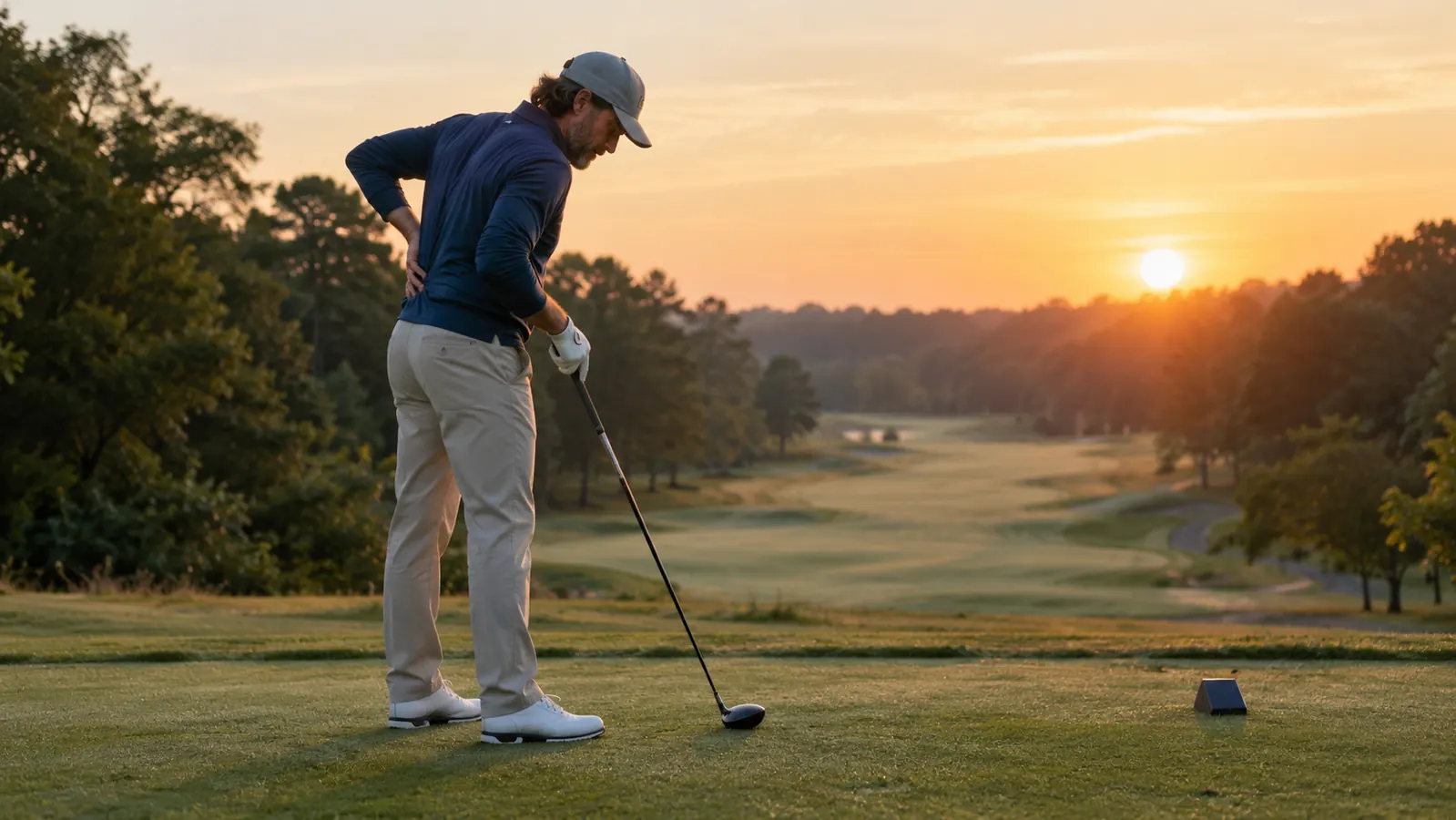 How the Mueller Lumbar Brace Helped Me Keep Playing Golf